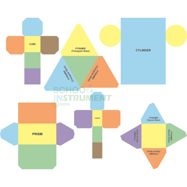 Paper Nets of Solid Shapes